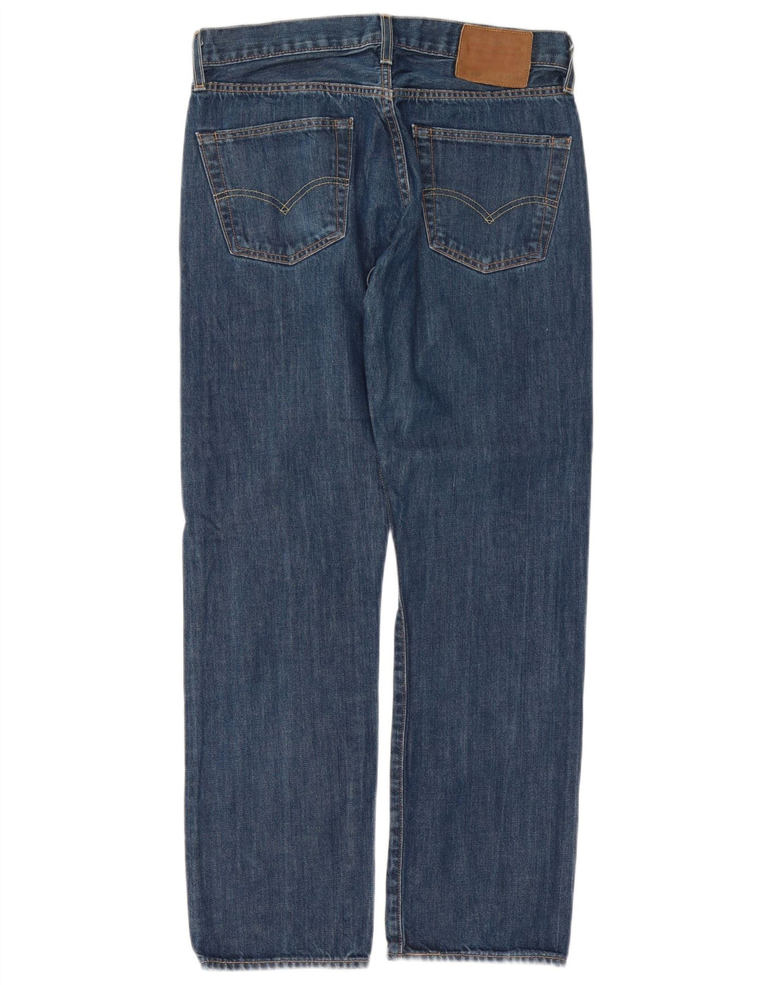 Blugi drepti pentru bărbați Levi's 501 W30 L28 Bumbac albastru