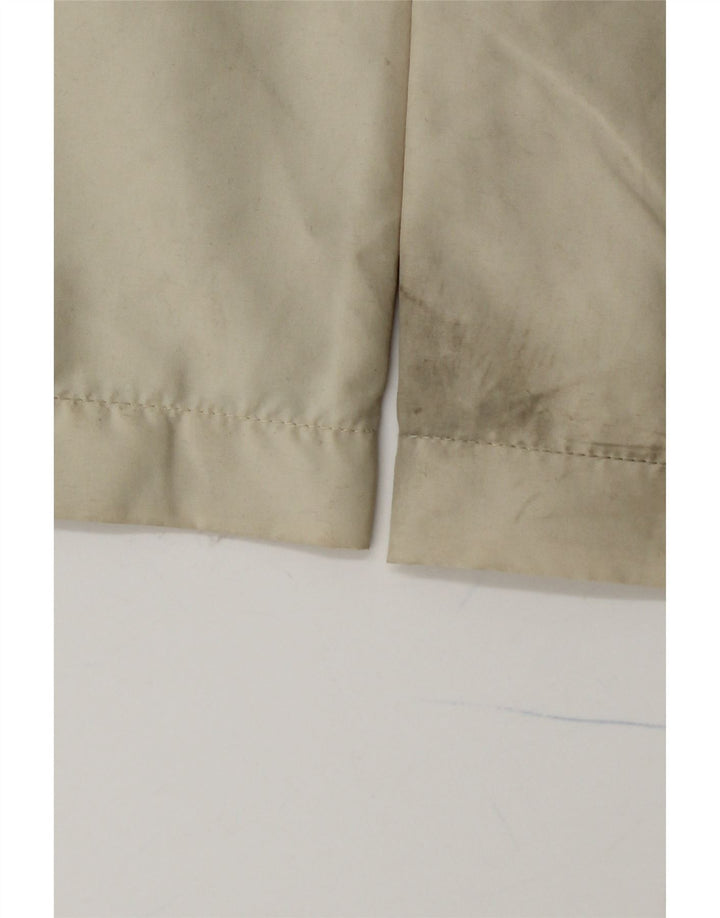 Pantaloni de trening pentru femei REEBOK UK 14 mare, bej, poliester color bloc