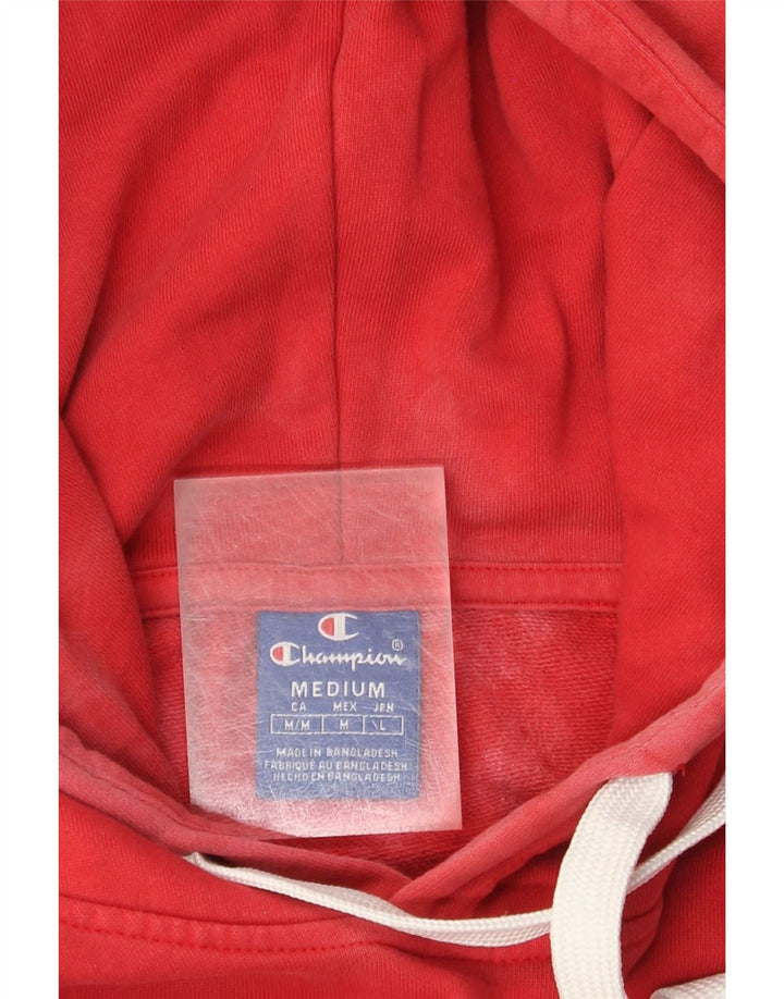 Pulover pentru bărbați Champion, cu capota, roșu mediu