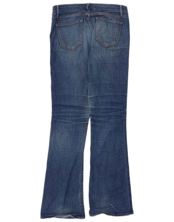 Gap Blugi de damă, sexi, distressed bootcut W26 L31, bumbac albastru