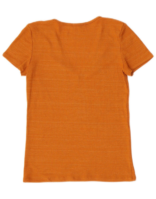 Tricou pentru femei Zara UK 10 Small Orange