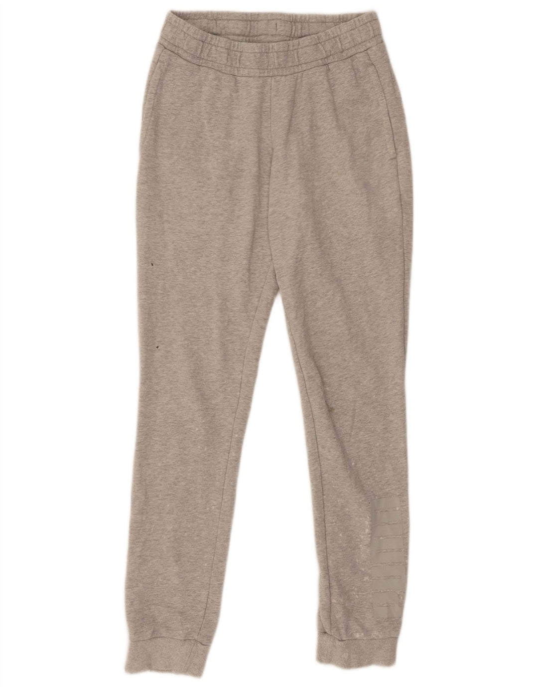 Pantaloni de trening PUMA pentru femei Joggeri UK 10 Small Gri