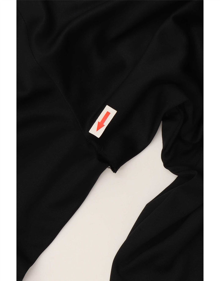 Pantaloni de trening Nike Dri Fit pentru bărbați, negru mediu, poliester bloc de culoare