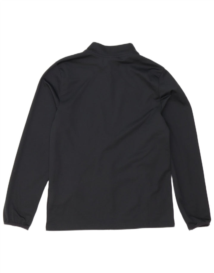 Jachetă de trening Nike Dri Fit pentru băieți 13-14 ani XL poliester negru