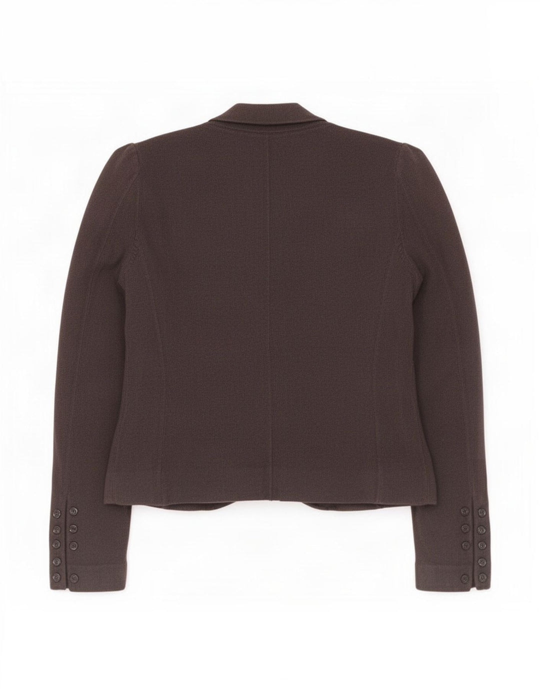 Jachetă pentru femei Phase Eight tricot cu 3 nasturi, UK 12, viscoză, gri mediu