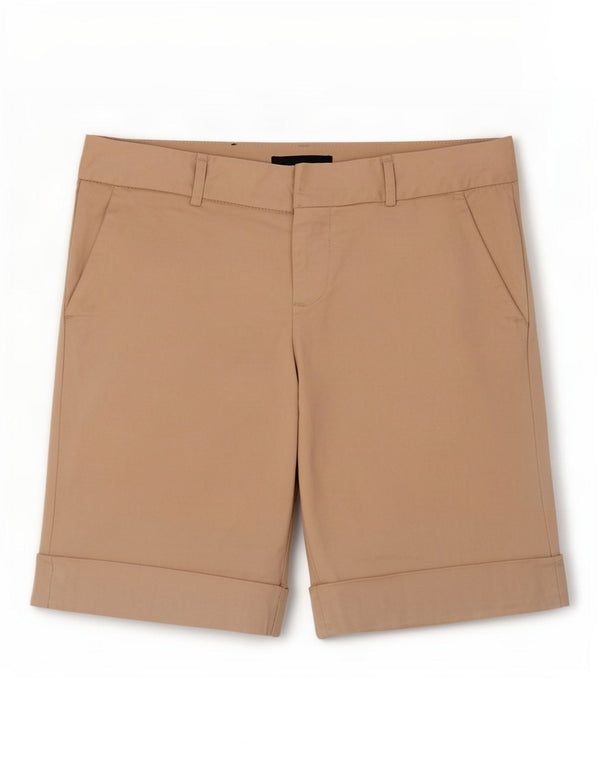Pantaloni scurți chino pentru femei Zara EU 36 XS W26 Bej