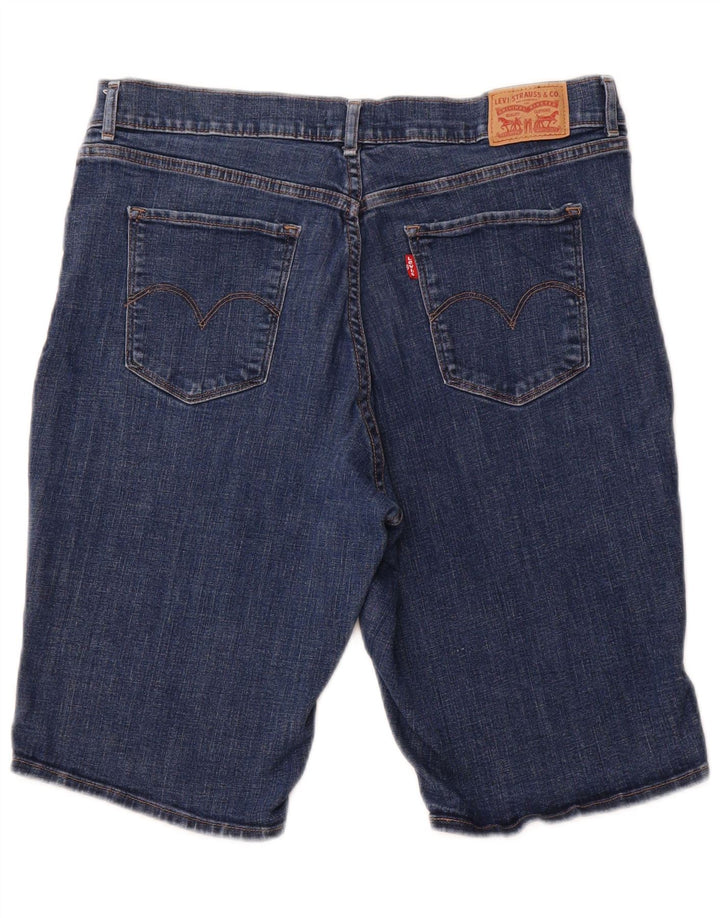 Pantaloni scurti din blugi pentru femei LEVI'S, W32, mare, albastru, bumbac