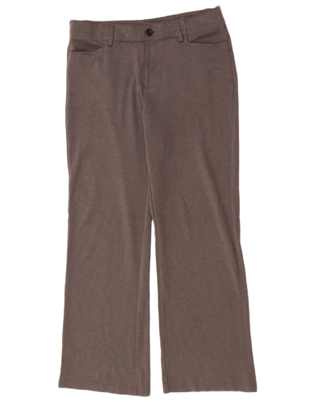 Pantaloni casual drepti pentru femei Lee Riders W34 L31 poliester gri