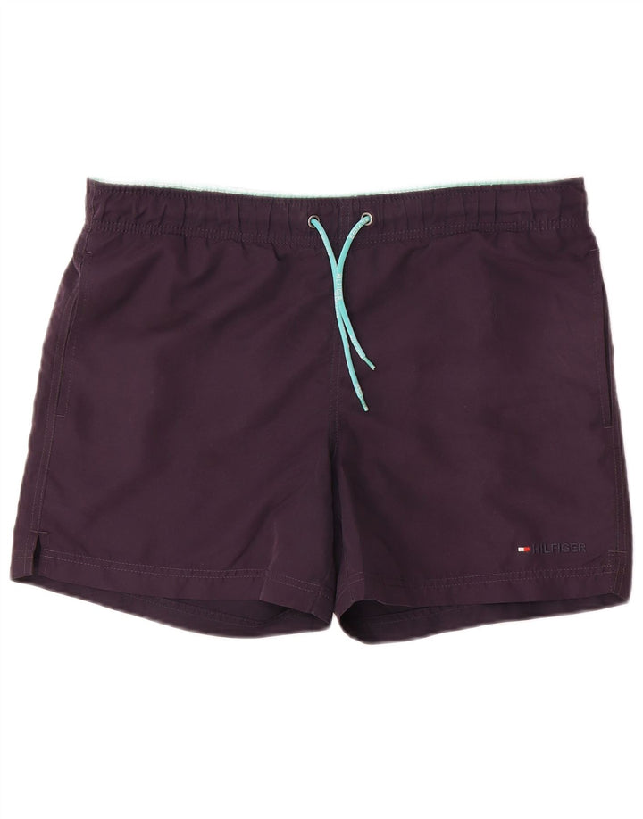 Pantaloni scurți de înot Tommy Hilfiger pentru bărbați, mici, bleumarin