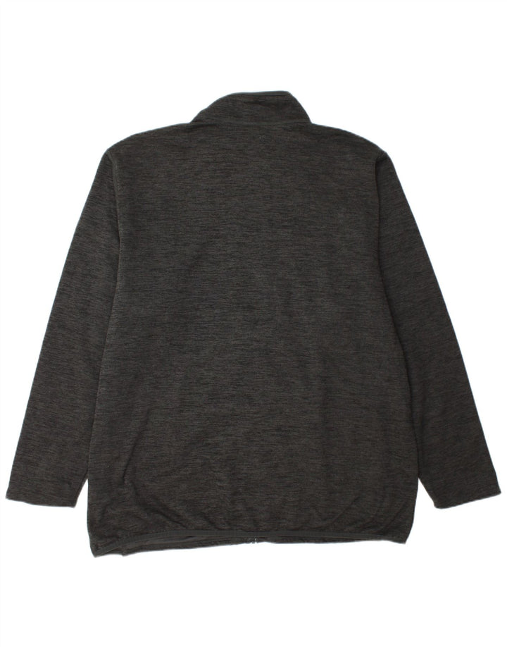 Jachetă de trening pentru bărbați THE NORTH FACE, 2XL, poliester striat gri