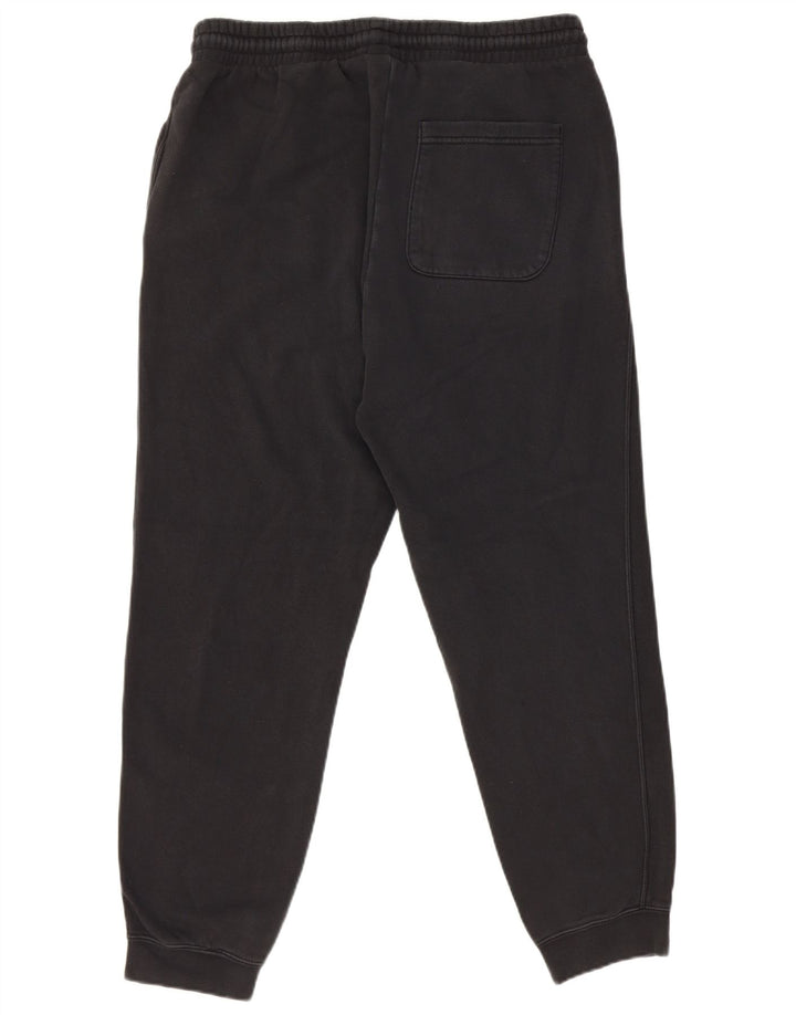Pantaloni de trening grafic Converse pentru bărbați Pantaloni de jogging mari, negru, bumbac
