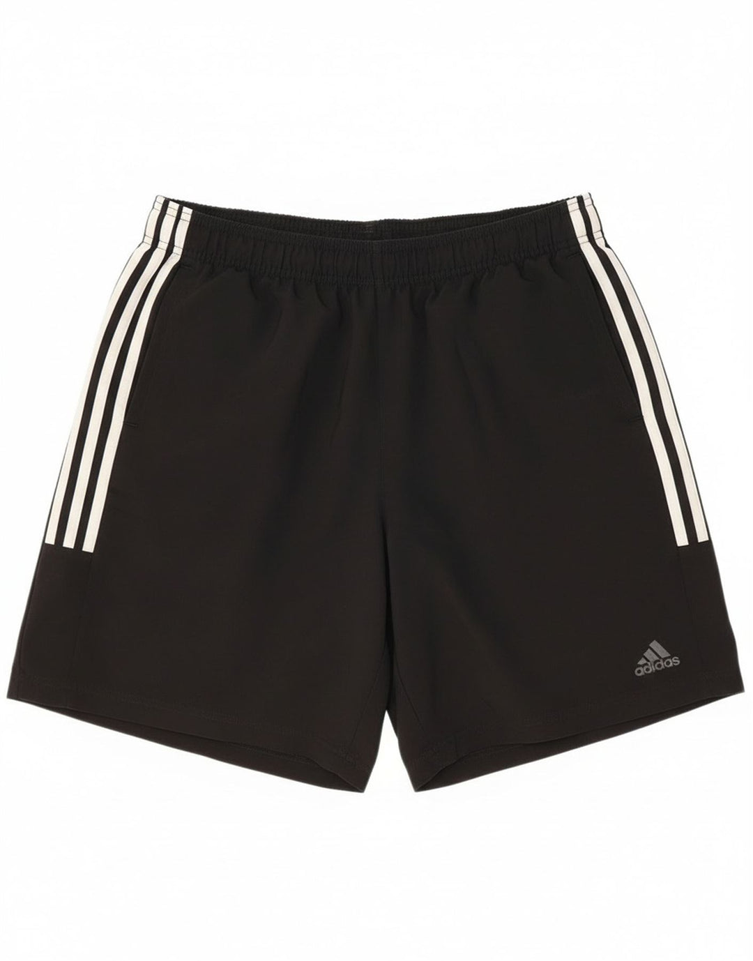 Pantaloni scurți sport pentru bărbați Adidas, mari, negru, poliester