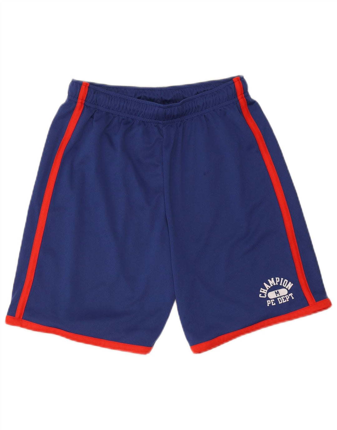 Pantaloni scurți sport Champion pentru băieți 11-12 ani, mari, albastru, poliester color bloc