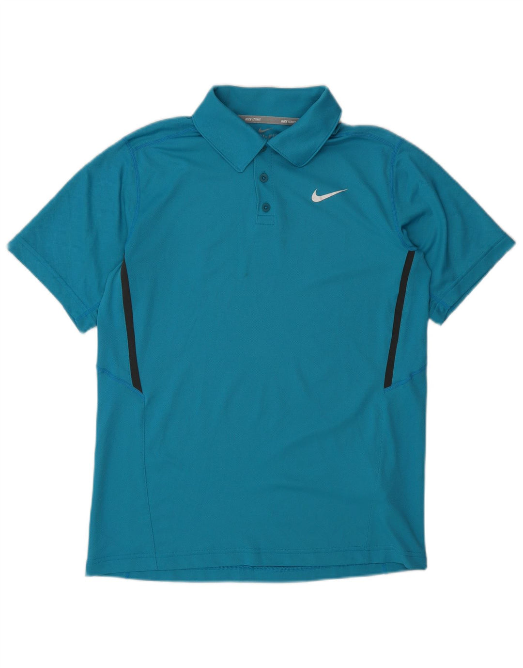 Tricou polo NIKE băieți 13-14 ani XL poliester albastru