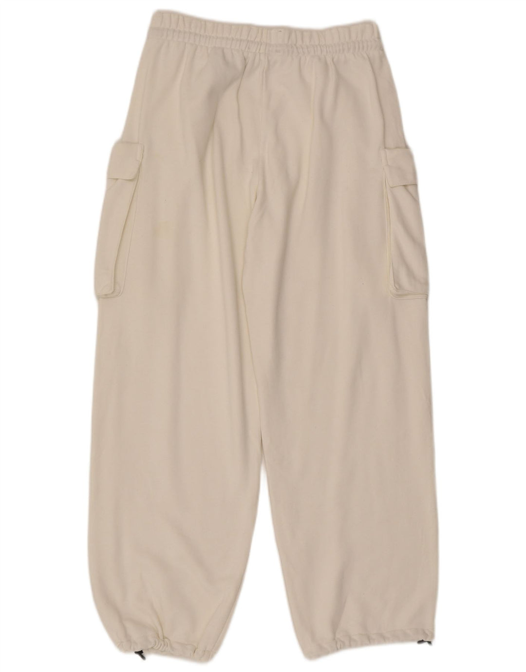 Replay Pantaloni de trening cargo pentru bărbați Pantaloni de jogging Bumbac alb mic