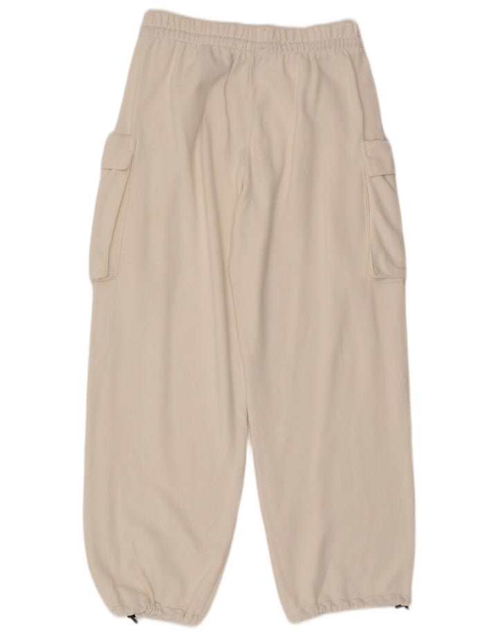 Replay Pantaloni de trening cargo pentru bărbați Pantaloni de jogging Bumbac alb mic