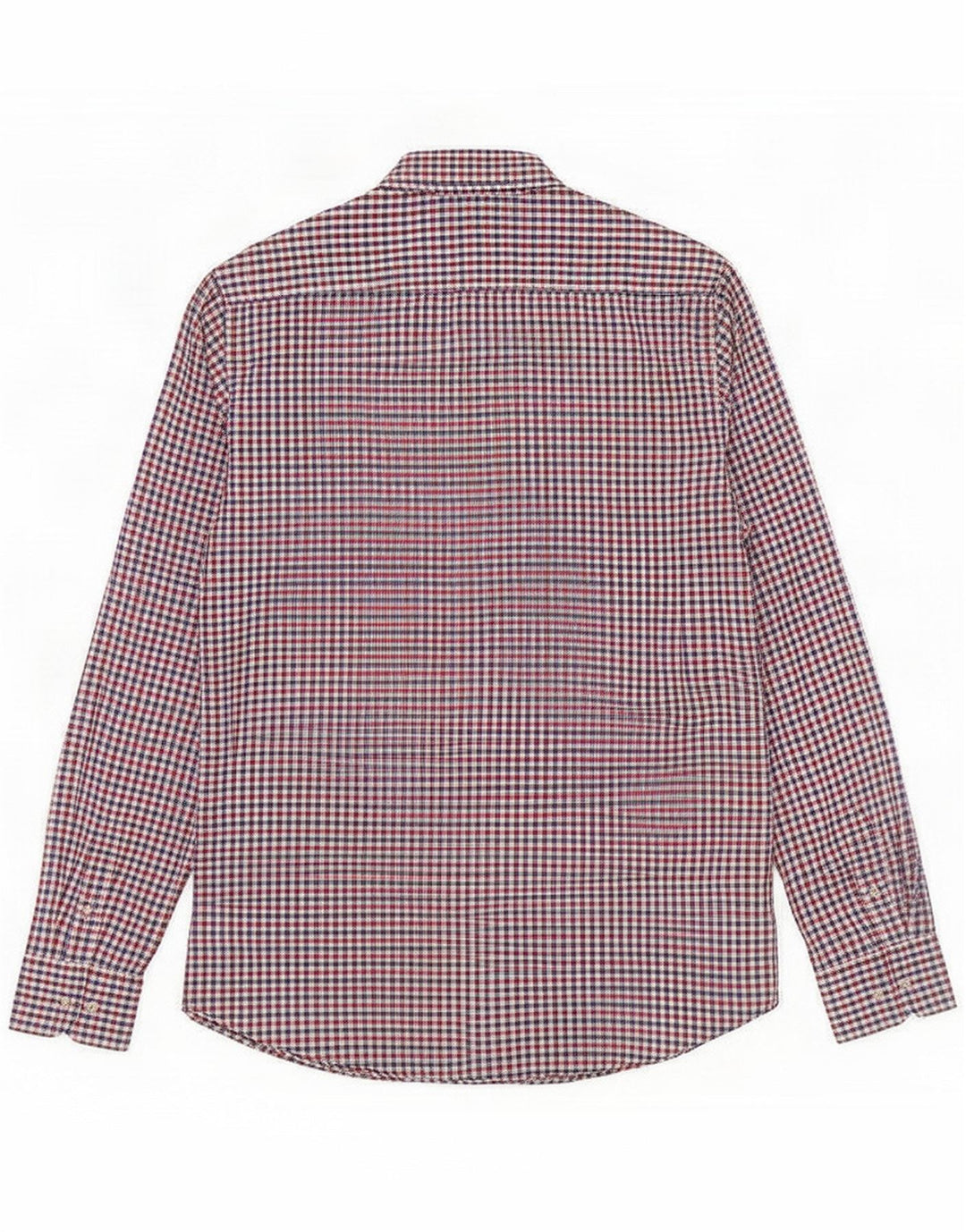 Massimo Dutti Cămașă casual pentru bărbați Medium Multicolor Gingham Bumbac
