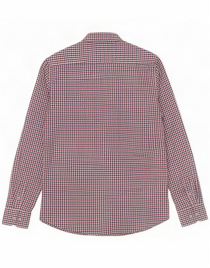 Massimo Dutti Cămașă casual pentru bărbați Medium Multicolor Gingham Bumbac