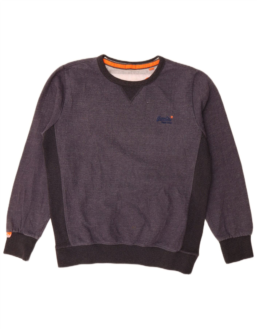 Pulover Superdry pentru bărbați, XL, gri, bumbac color bloc