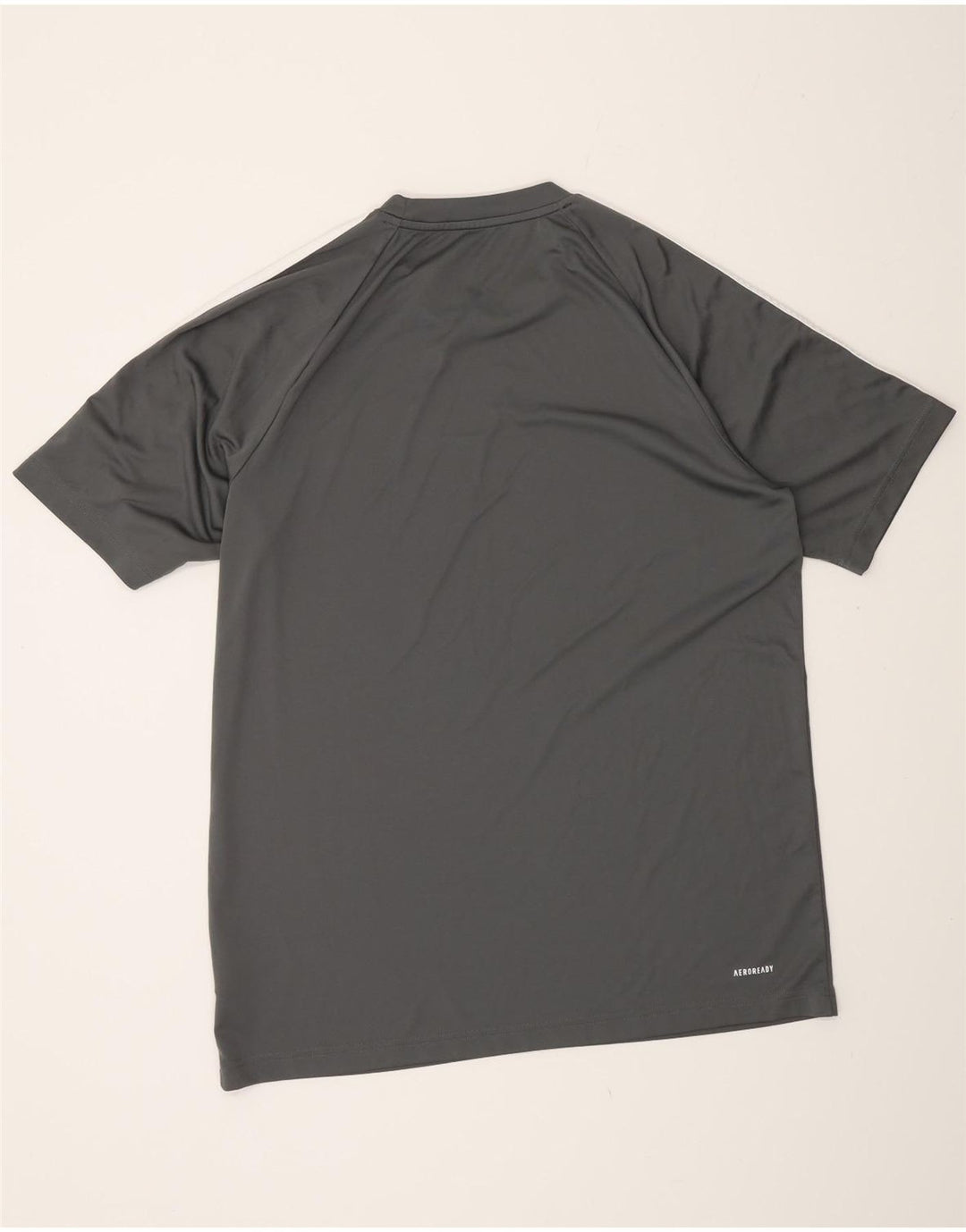 Tricou pentru bărbați Adidas Aeroready Top mare poliester gri