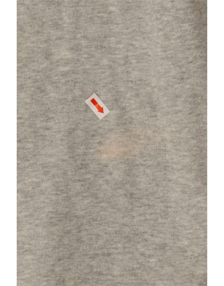 FILA Mens Sweatshirt Jumper XS Grey Cotton Vintage Fila and Second-Hand Fila from Messina Hembry 