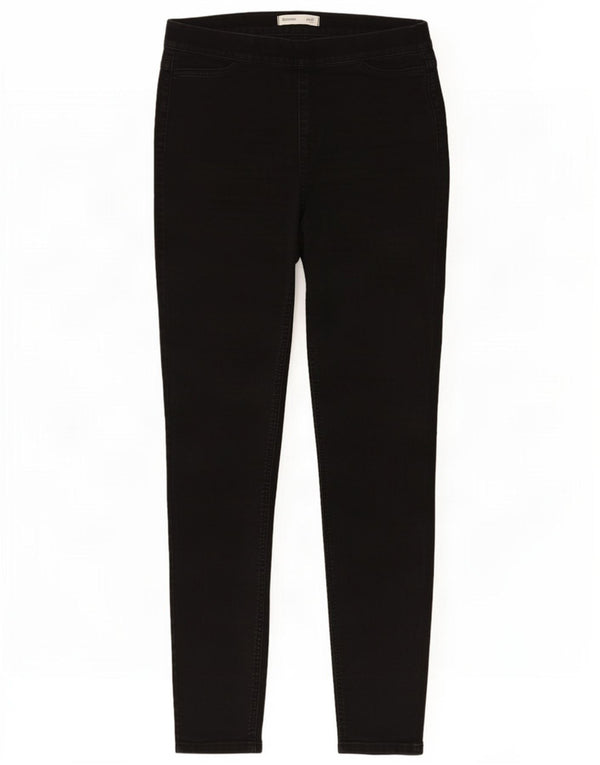 Blugi jegging pentru femei Marks & Spencer UK 14 Medium W30 L29 Bumbac negru