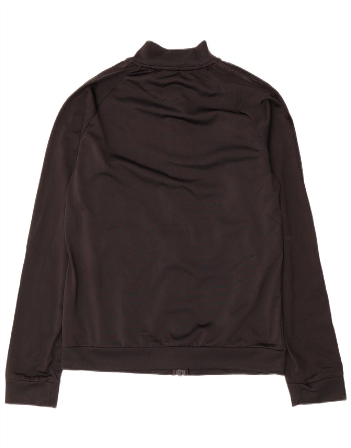 Jachetă de trening pentru femei Adidas UK 8/10 Poliester negru mic