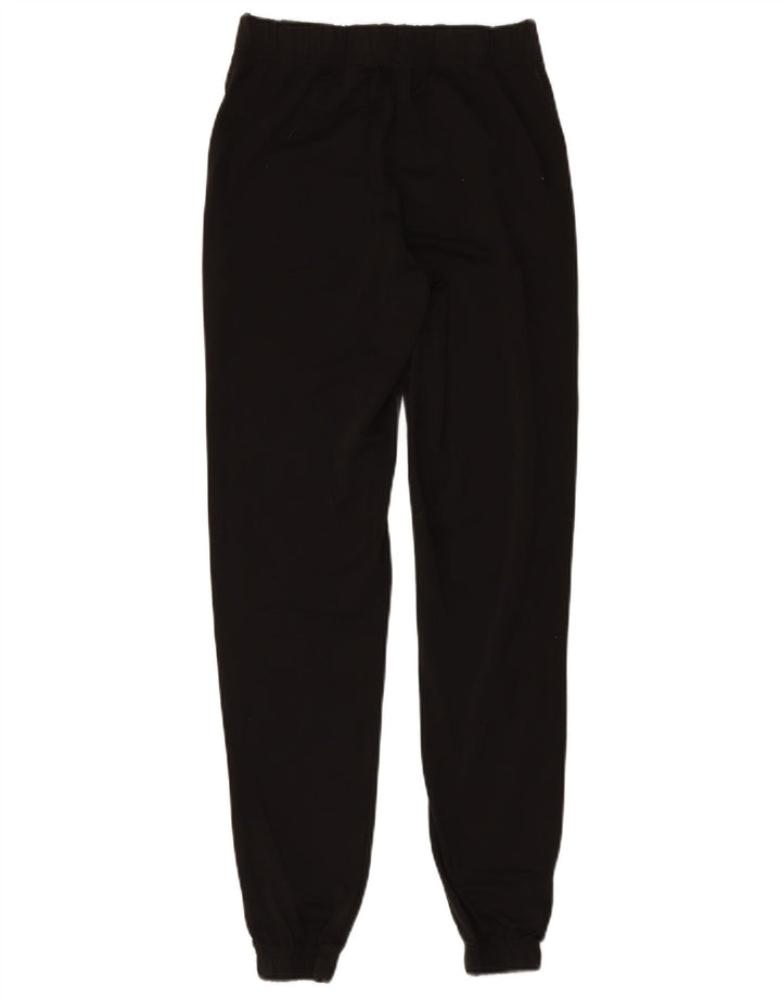 Puma Băieți Pantaloni Trening Pantaloni Joggeri 13-14 Ani Poliester Negru