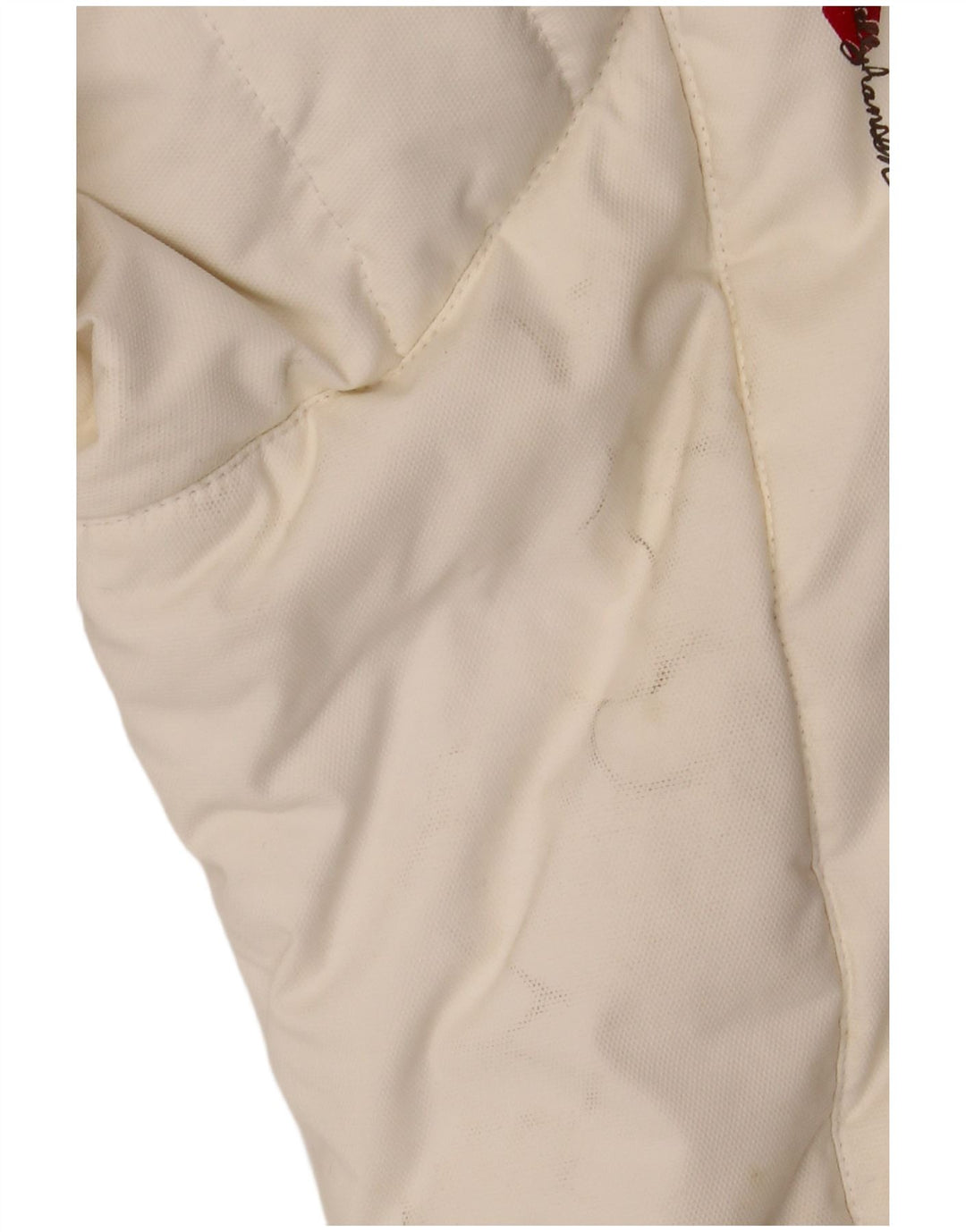 Jachetă căptușită cu glugă pentru femei Helly Hansen UK 12 Nylon alb mediu