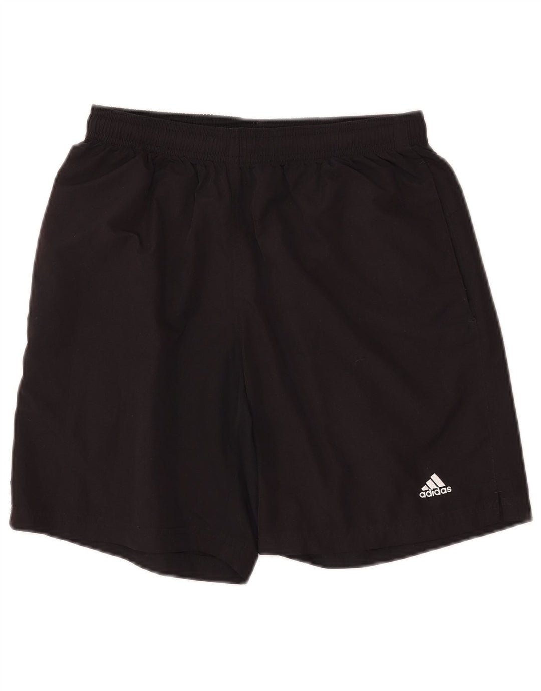 Pantaloni scurți sport ADIDAS pentru bărbați, poliester negru mic