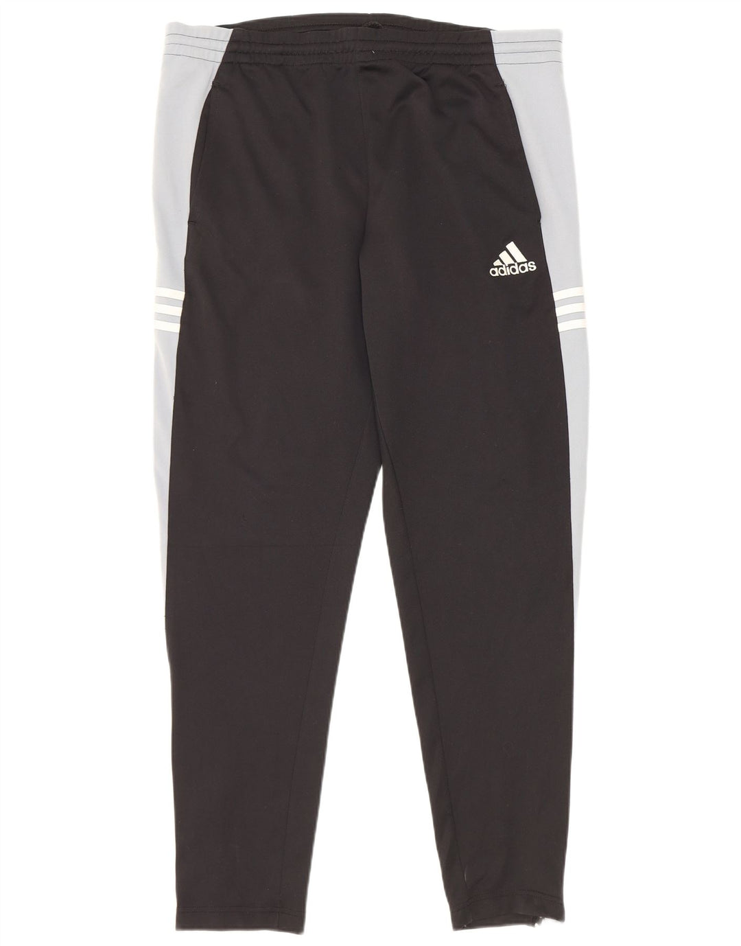 Pantaloni de trening Adidas pentru bărbați UK 40/42 Medium Black Colorblock Poliester