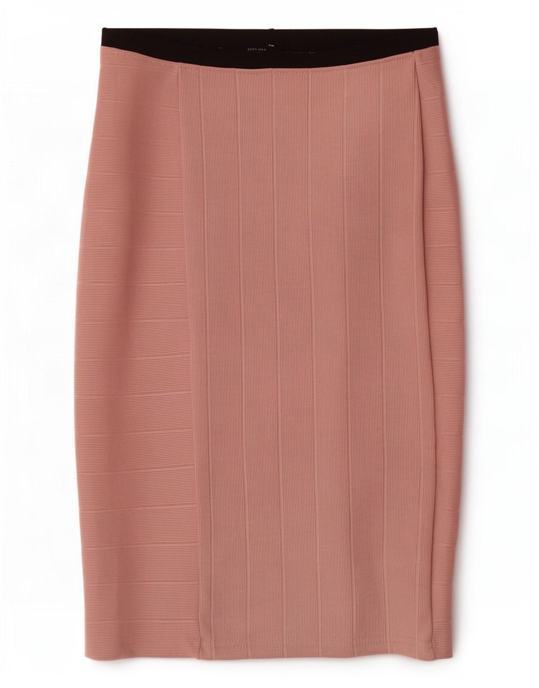 Fusta creion pentru femei ZARA W26 Mic roz Colorblock