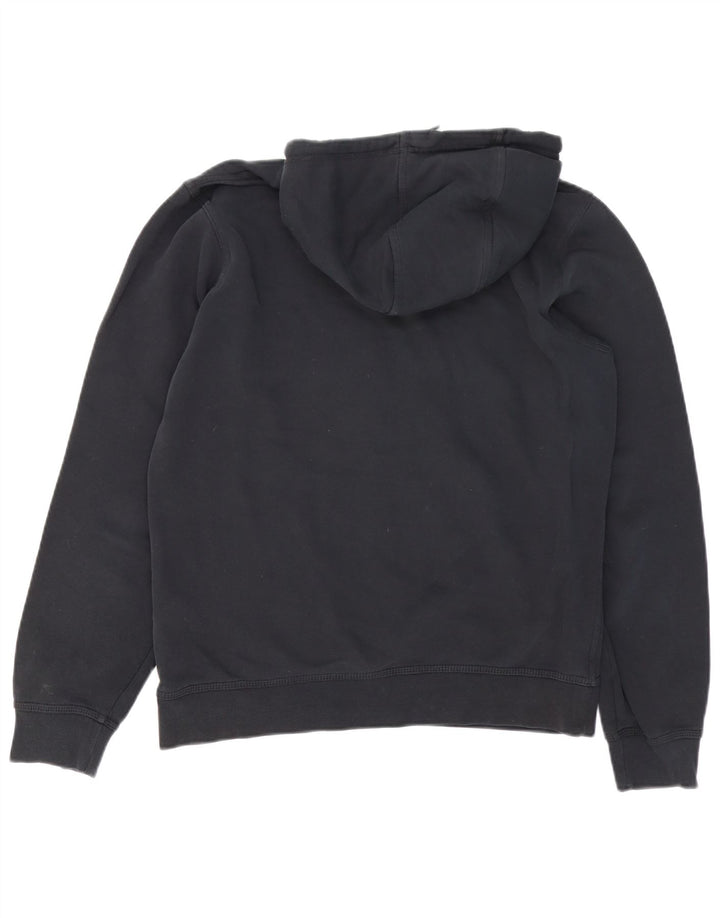 Pulover Nike pentru bărbați, bumbac mediu negru