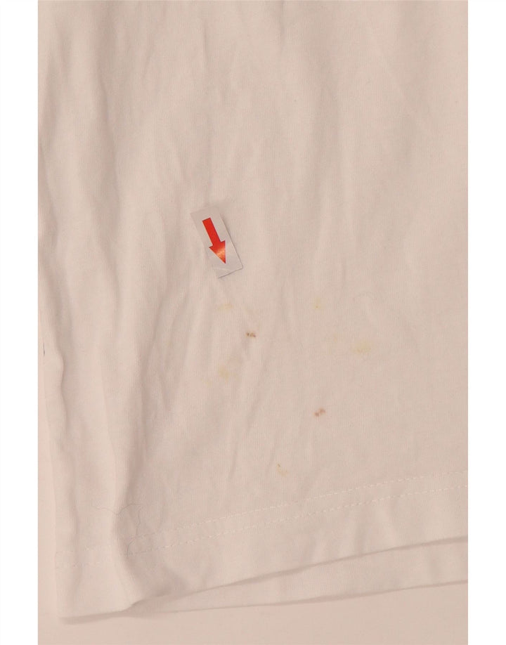 Tricou Bărbați KAPPA Top XL Bumbac Alb