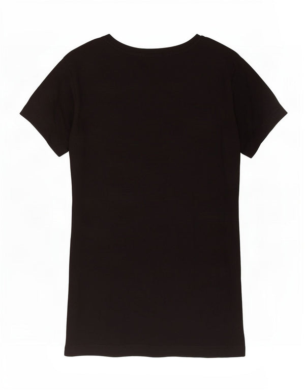 Tricou grafic pentru femei Diesel Top UK 10 Small Black