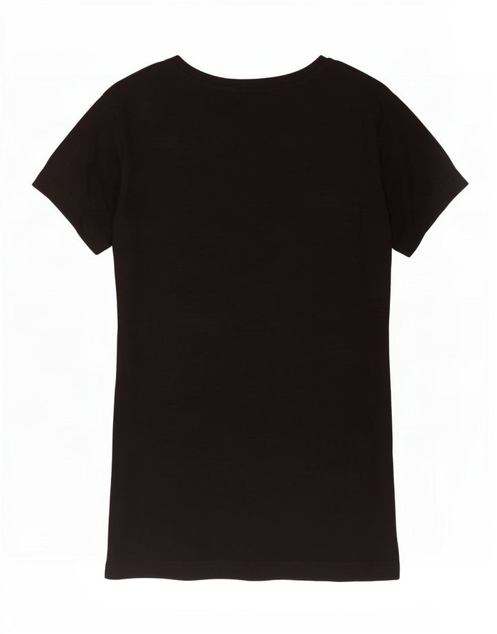 Tricou grafic pentru femei Diesel Top UK 10 Small Black