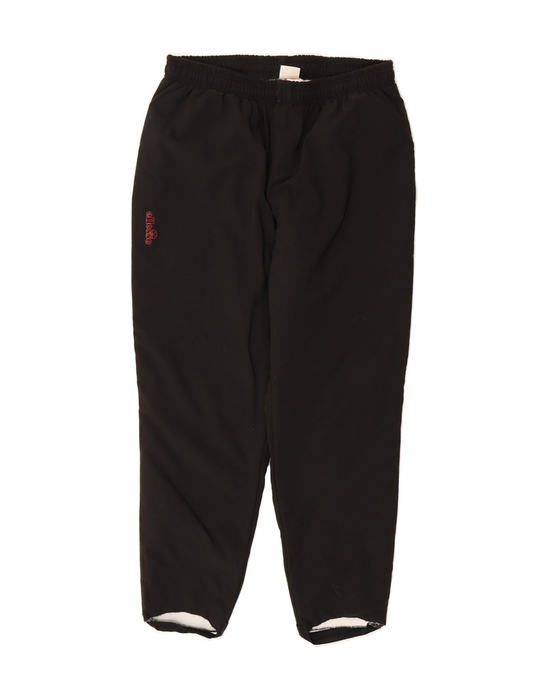 ELLESSE Womens Tracksuit Trousers IT 50 XL Black Nylon Vintage Ellesse and Second-Hand Ellesse from Messina Hembry 