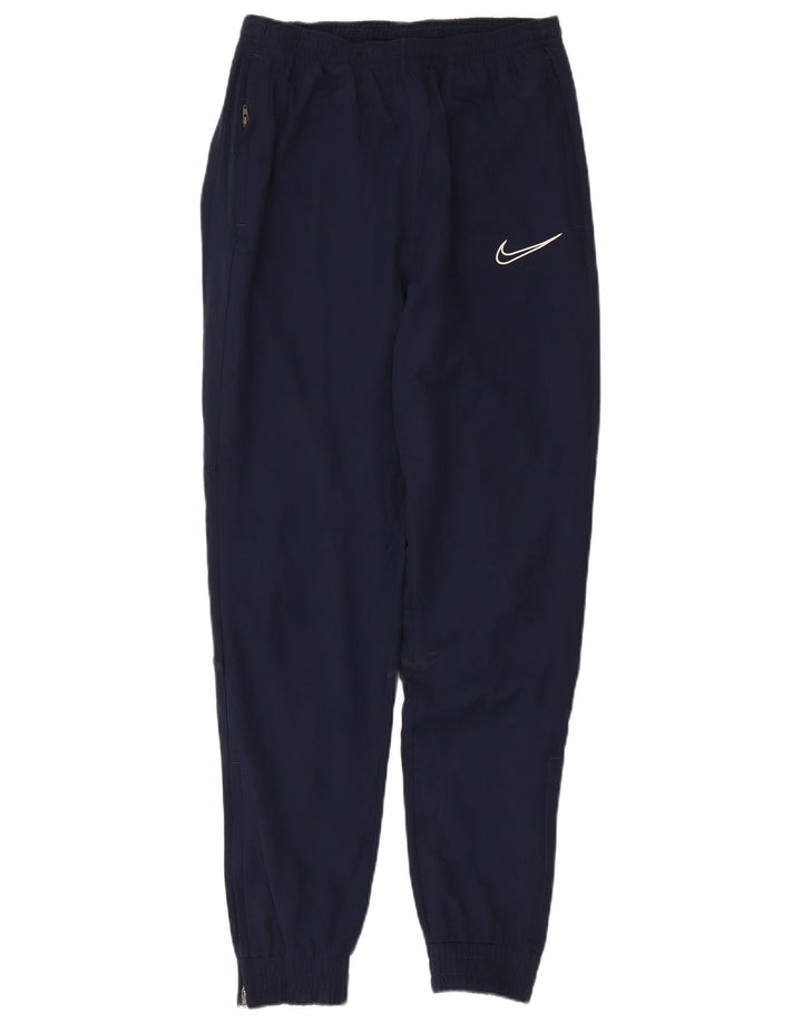 Pantaloni de trening Nike Dri Fit pentru bărbați Pantaloni de jogging Mici, bleumarin, poliester