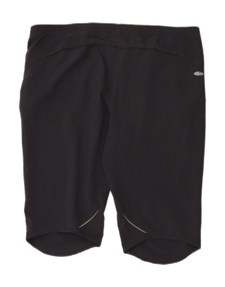 ADIDAS Mens Sport Shorts 2XL  Black Polyester Vintage Adidas and Second-Hand Adidas from Messina Hembry 