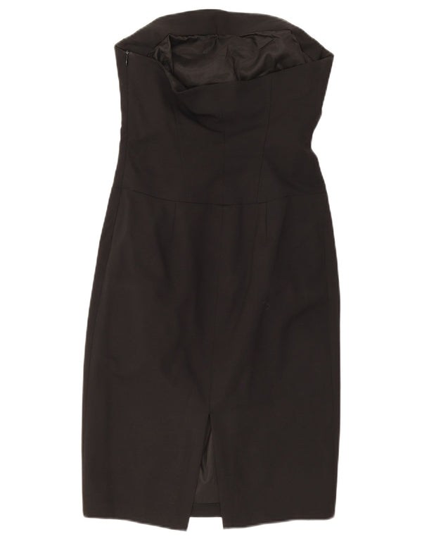 Elisabetta Franchi Rochie Femei fără bretele IT 44 Medium Negru