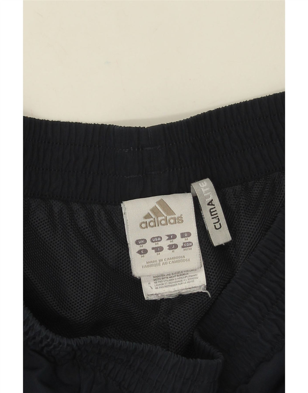 Pantaloni scurți sport adidas Climalite pentru bărbați, poliester mediu albastru