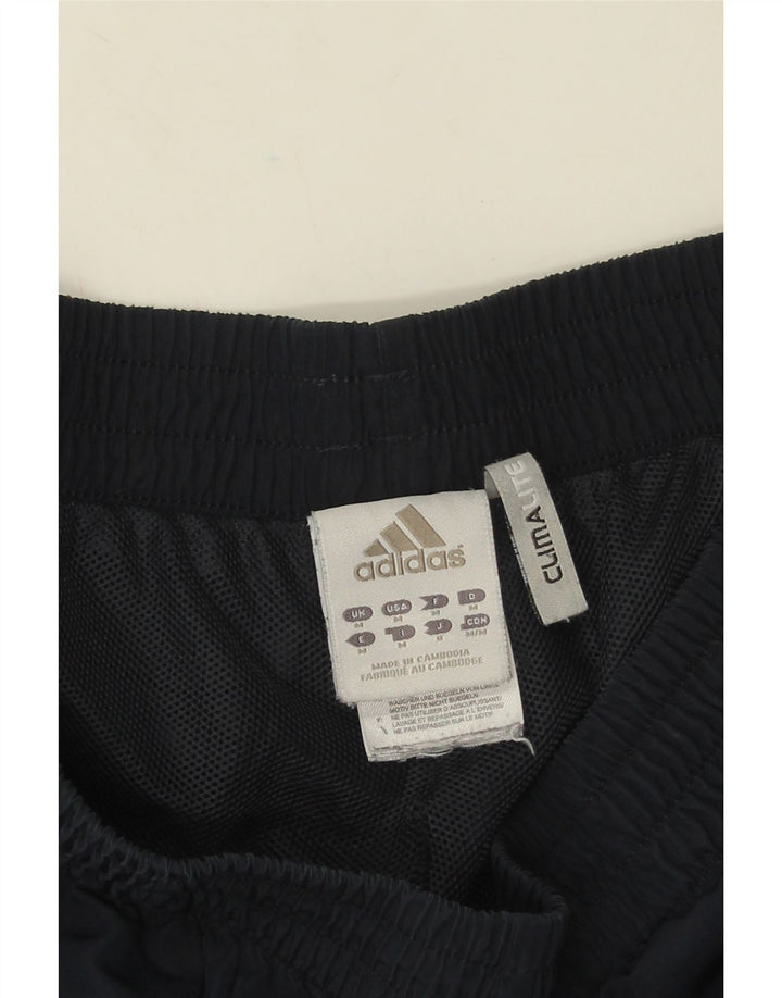 Pantaloni scurți sport adidas Climalite pentru bărbați, poliester mediu albastru