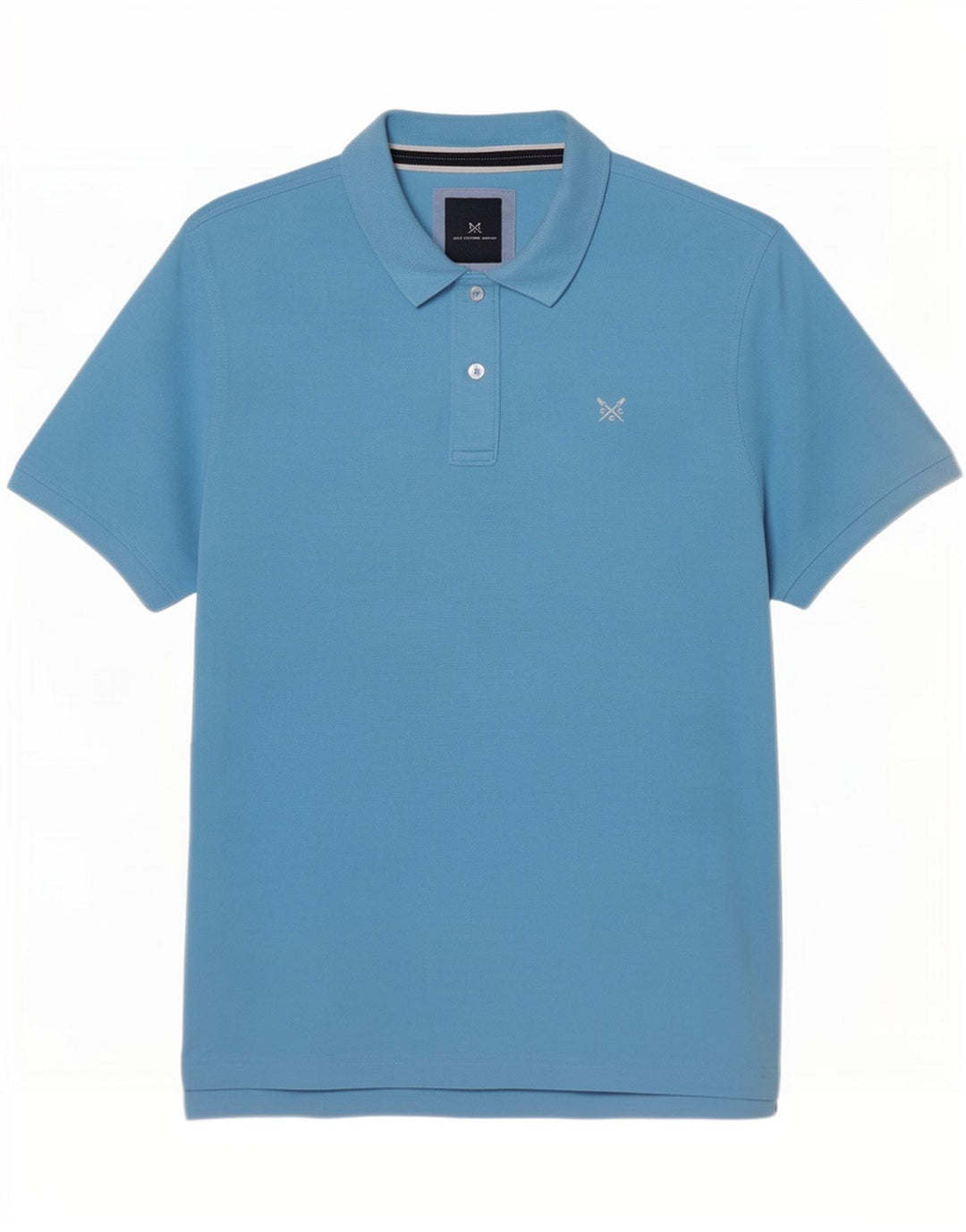 Crew Clothing Tricou polo pentru bărbați, mare, albastru, bumbac