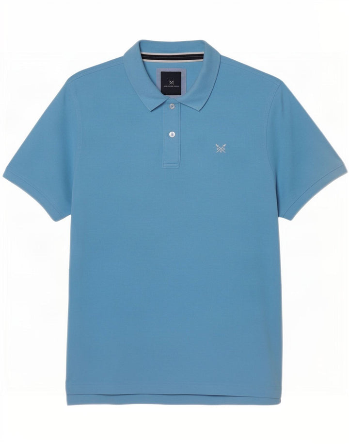 Crew Clothing Tricou polo pentru bărbați, mare, albastru, bumbac