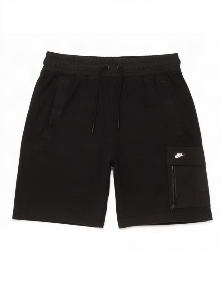 Pantaloni scurți sport cargo Nike pentru bărbați, mici, negru