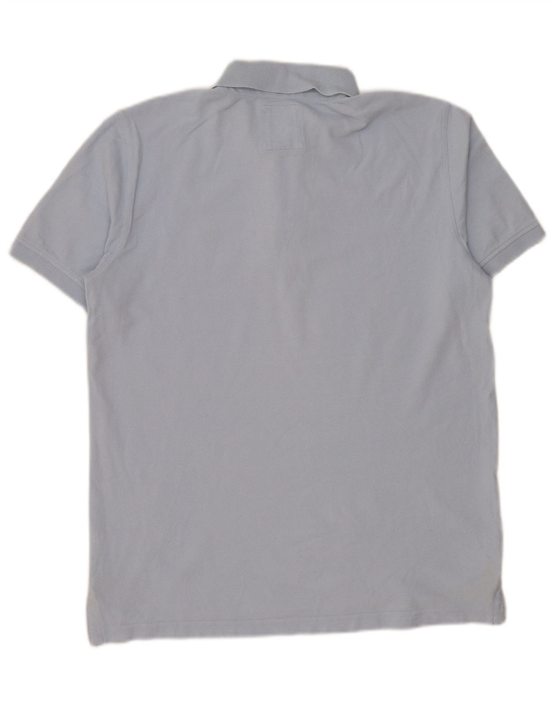 Crew Clothing Tricou polo pentru bărbați, bumbac albastru mediu