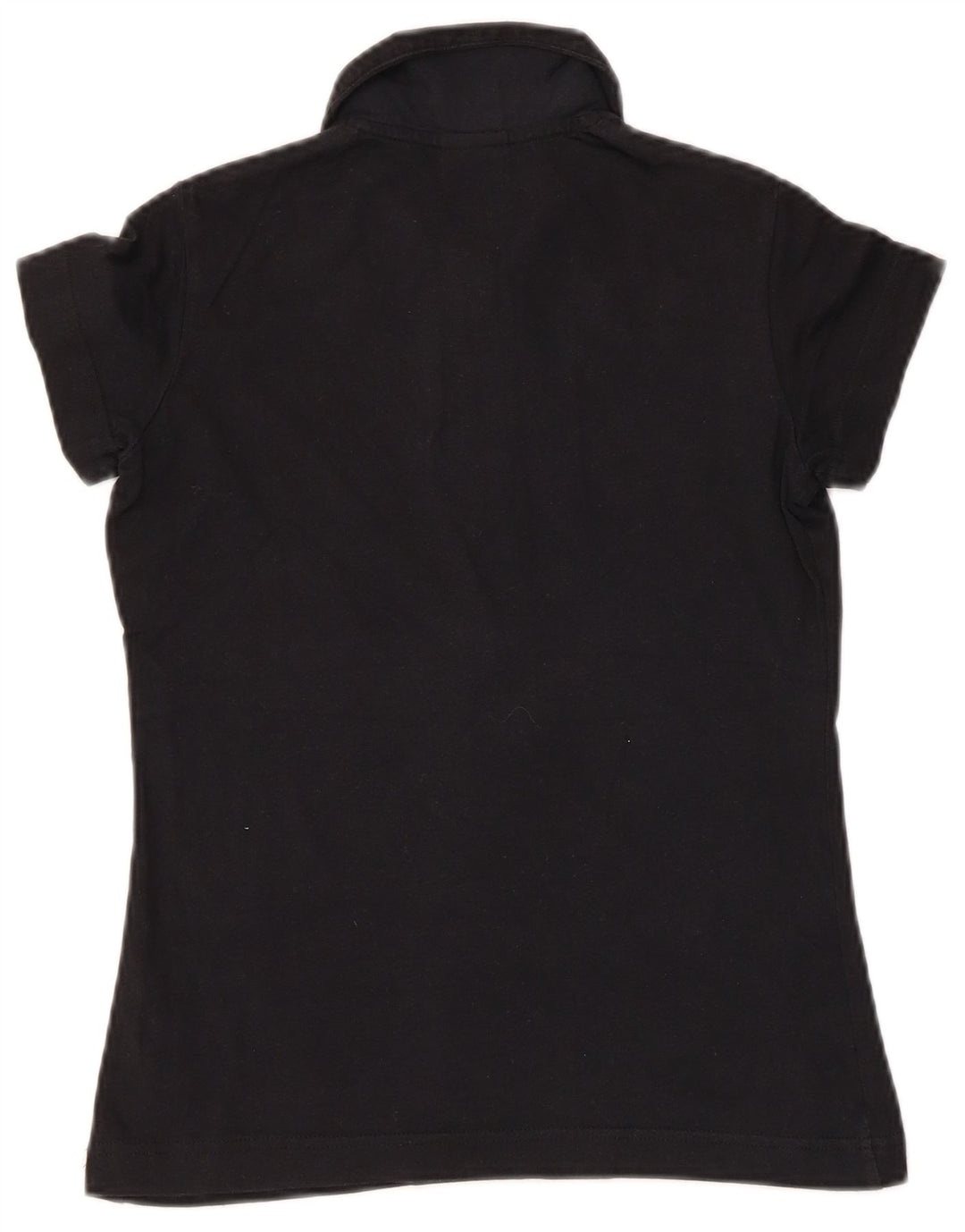 Tricou polo grafic pentru femei NIKE UK 8/10 Small Black