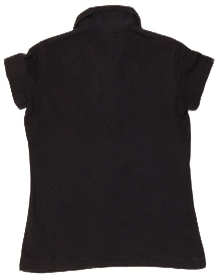 Tricou polo grafic pentru femei NIKE UK 8/10 Small Black