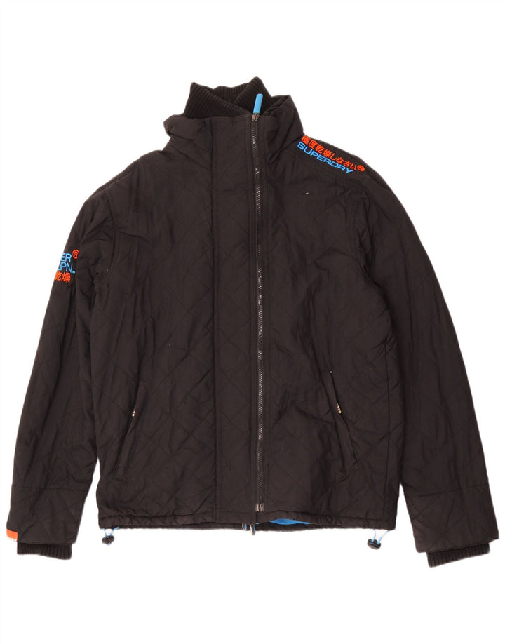 Jachetă Windbreaker pentru femei The Windcheater Superdry UK 16 Large Black