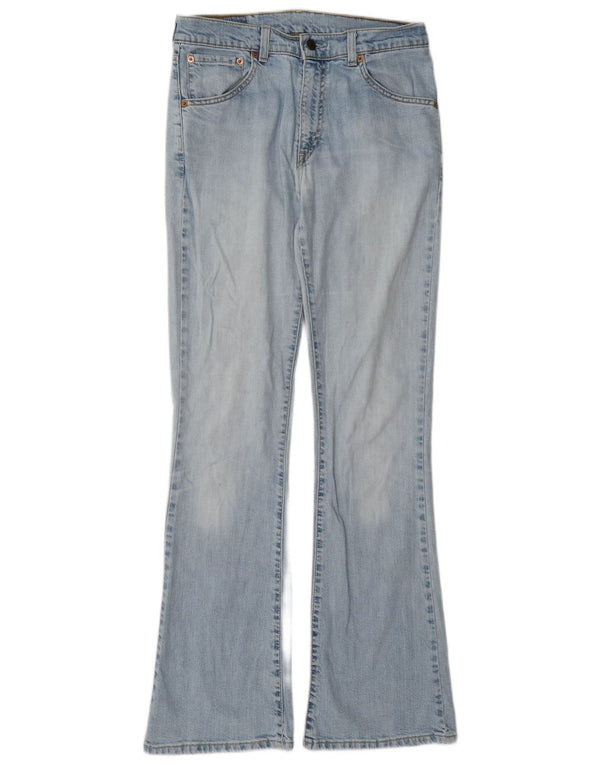Blugi Levi's 525 Bootcut W31 L34 Bumbac albastru